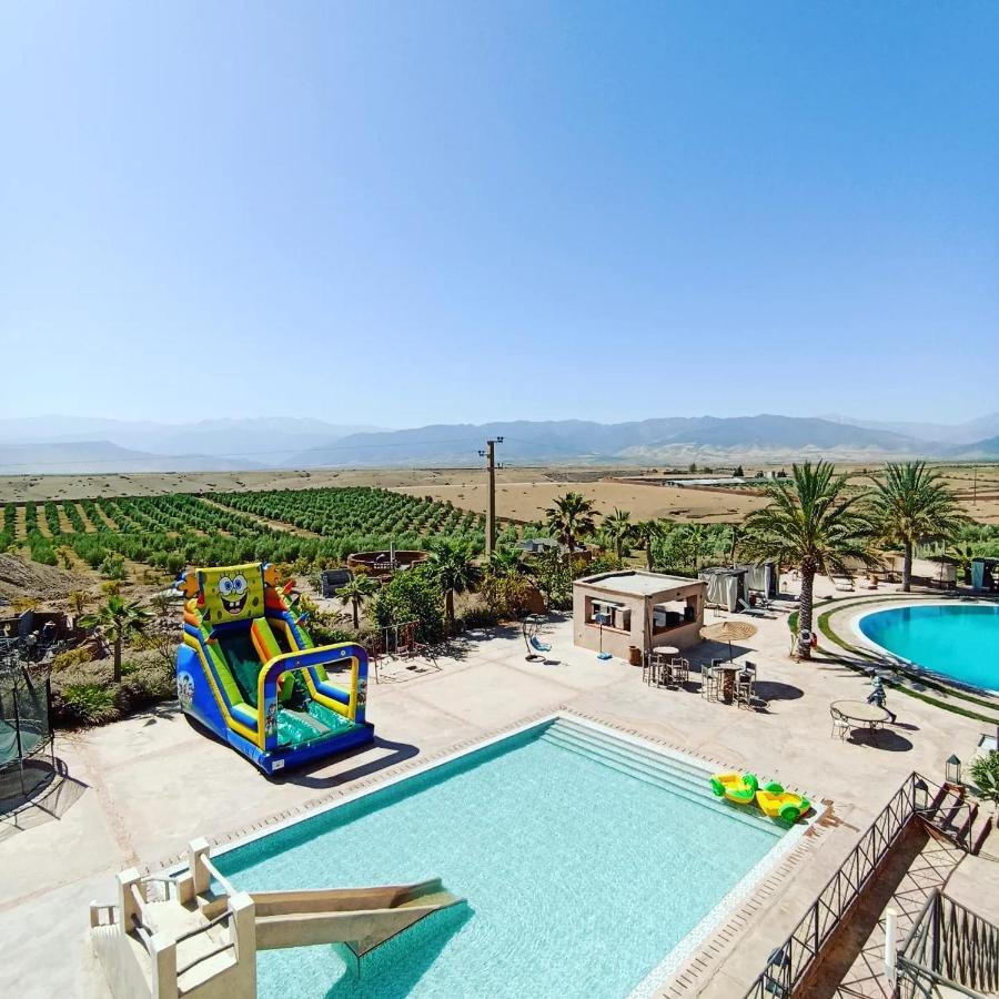 Les Jardins D Amizmiz 6 Piscines Bed & Breakfast Wawizelte Luaran gambar