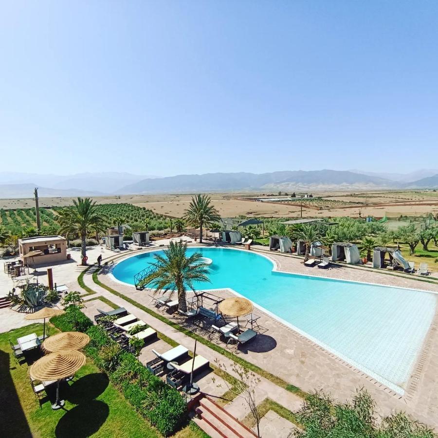 Les Jardins D Amizmiz 6 Piscines Bed & Breakfast Wawizelte Luaran gambar