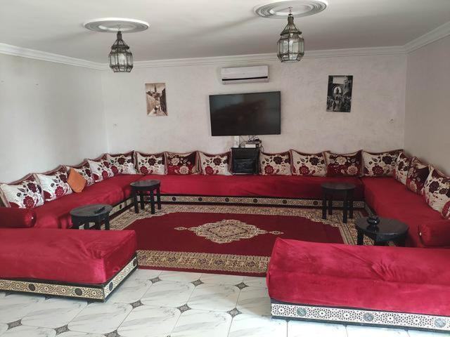 Les Jardins D Amizmiz 6 Piscines Bed & Breakfast Wawizelte Luaran gambar