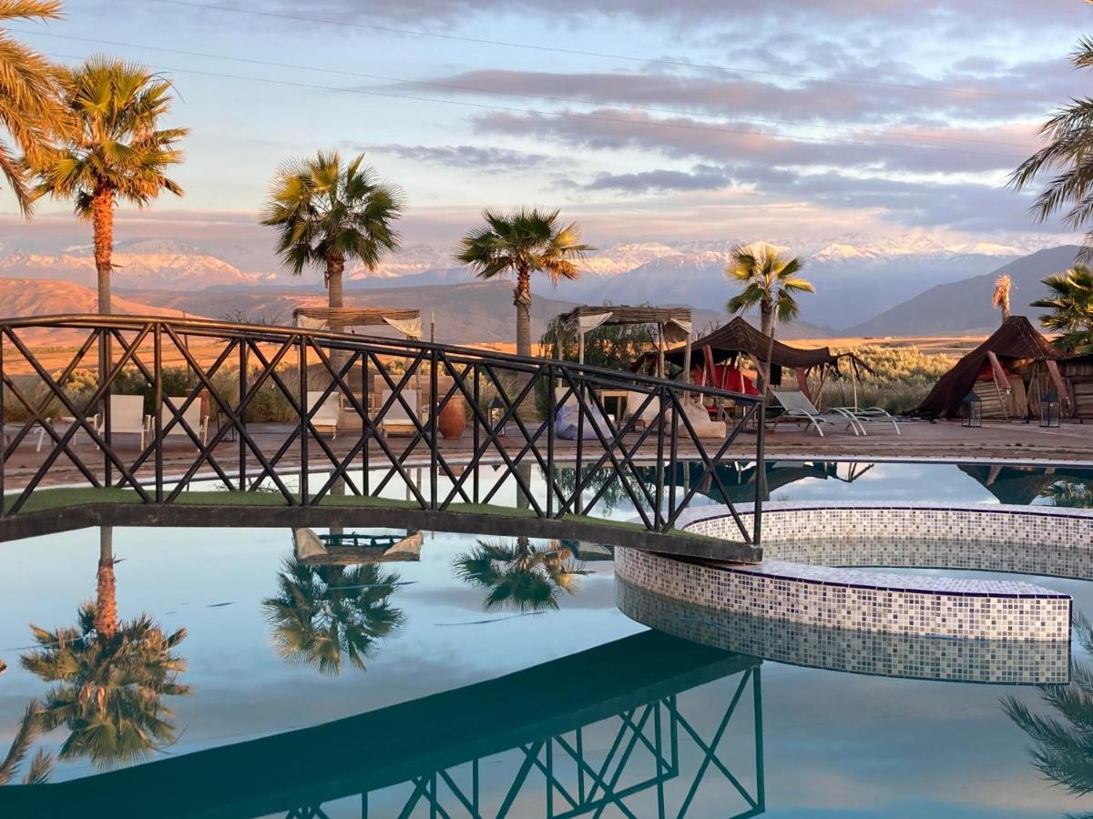 Les Jardins D Amizmiz 6 Piscines Bed & Breakfast Wawizelte Luaran gambar