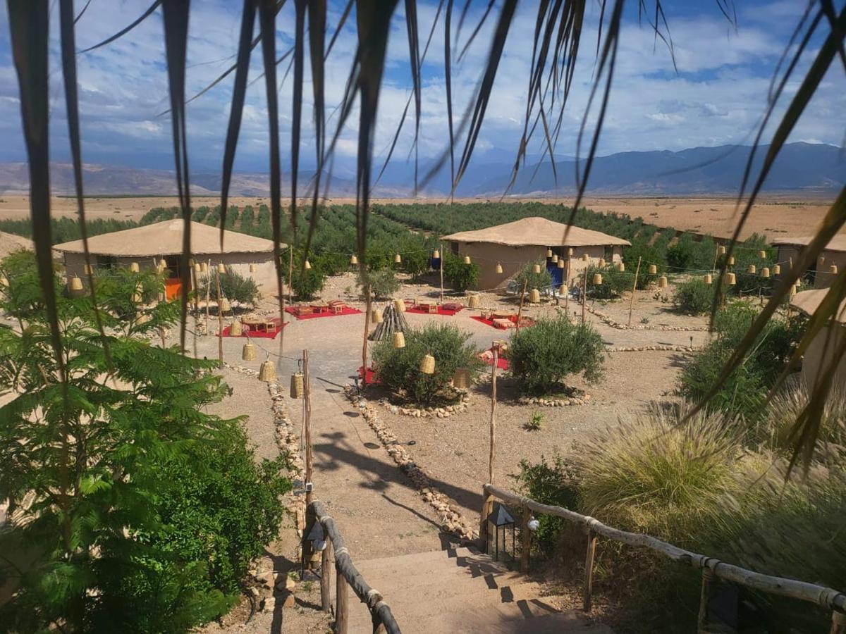 Les Jardins D Amizmiz 6 Piscines Bed & Breakfast Wawizelte Luaran gambar