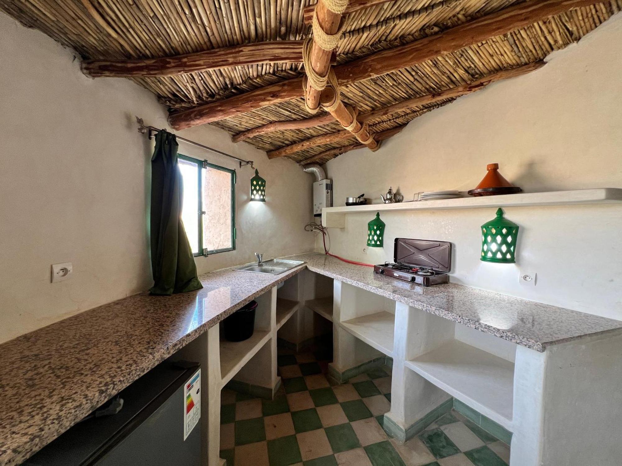 Les Jardins D Amizmiz 6 Piscines Bed & Breakfast Wawizelte Luaran gambar