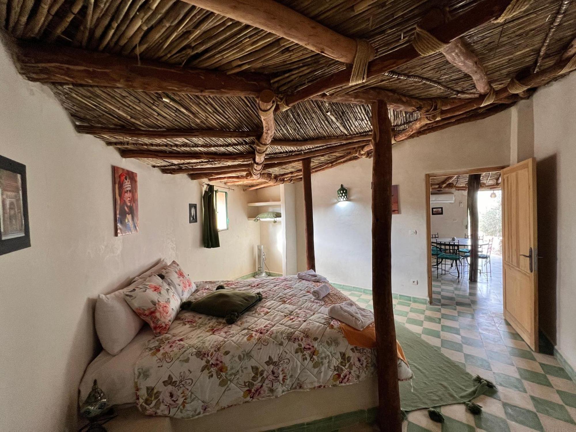Les Jardins D Amizmiz 6 Piscines Bed & Breakfast Wawizelte Luaran gambar