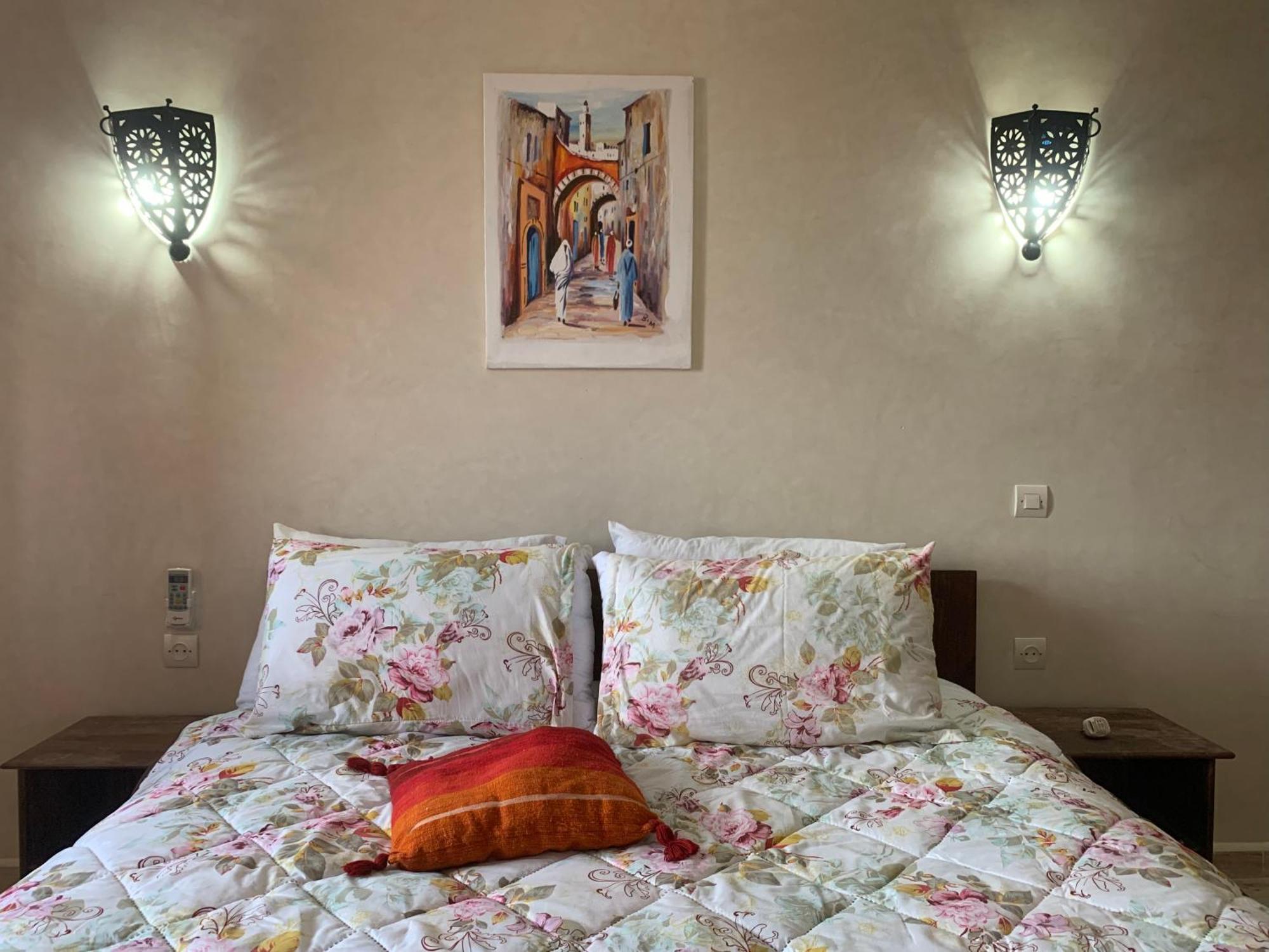 Les Jardins D Amizmiz 6 Piscines Bed & Breakfast Wawizelte Luaran gambar