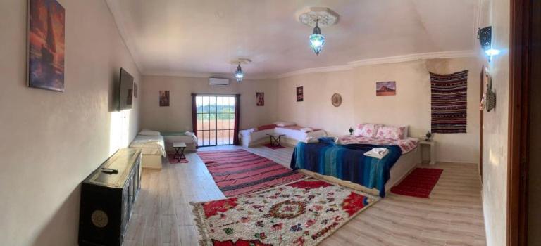 Les Jardins D Amizmiz 6 Piscines Bed & Breakfast Wawizelte Luaran gambar