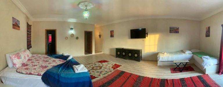 Les Jardins D Amizmiz 6 Piscines Bed & Breakfast Wawizelte Luaran gambar